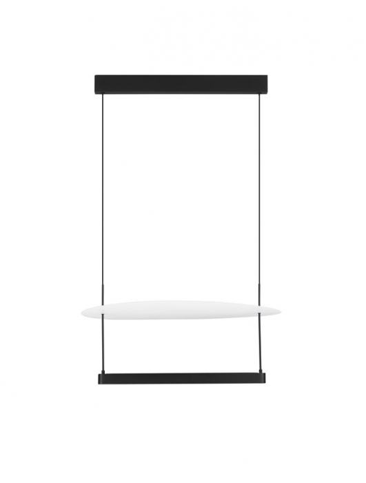 Suspensie moderna LED - Diona diam 60 cm - LED 40 Watt - 3000K [2]