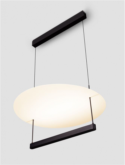 Suspensie moderna LED - Diona diam 60 cm - LED 40 Watt - 3000K [4]