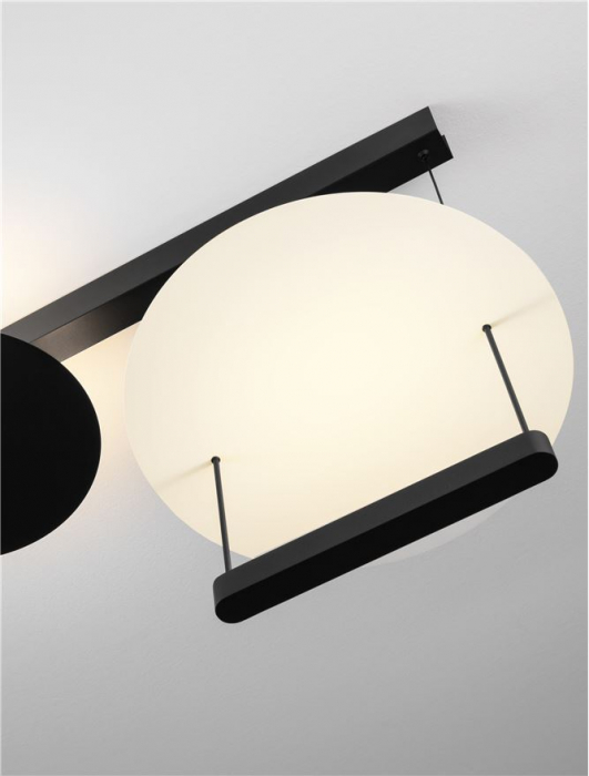 Suspensie moderna LED - Diona 80x40 cm - LED 35 Watt - 3000K [4]