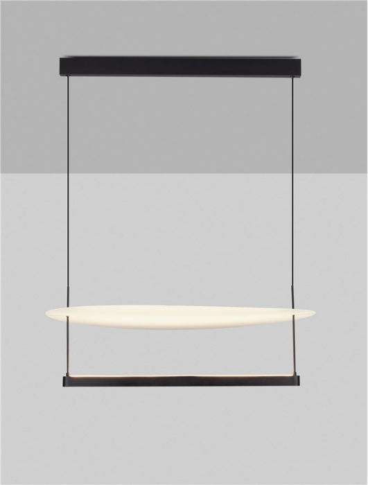 Suspensie moderna LED - Diona diam 80 cm - LED 55 Watt - 3000K [4]