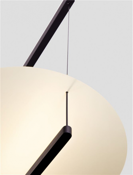 Suspensie moderna LED - Diona diam 80 cm - LED 55 Watt - 3000K [5]