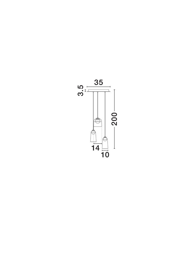 DIONE suspensie LED 9695273 [6]
