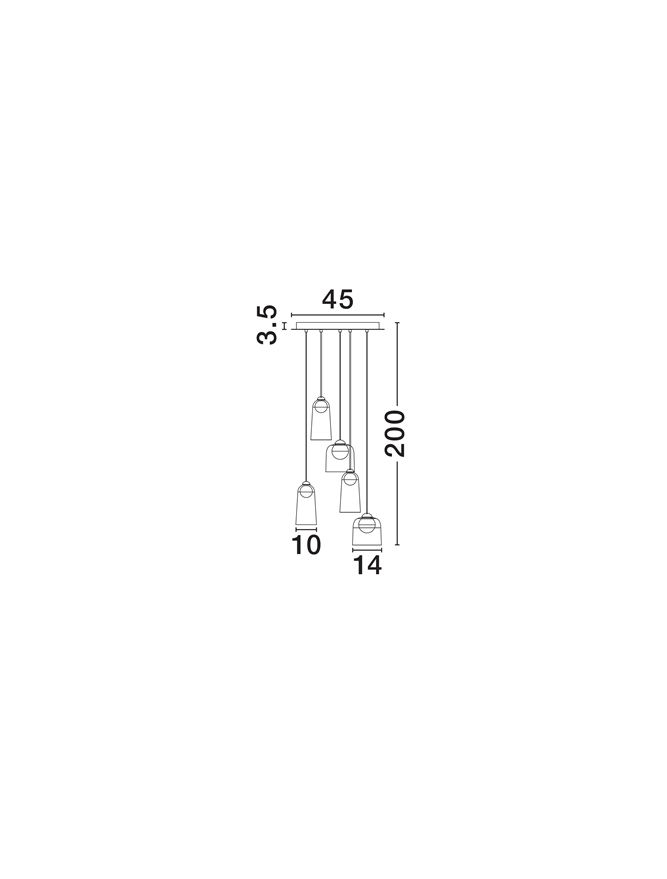DIONE suspensie LED 9695274 [6]