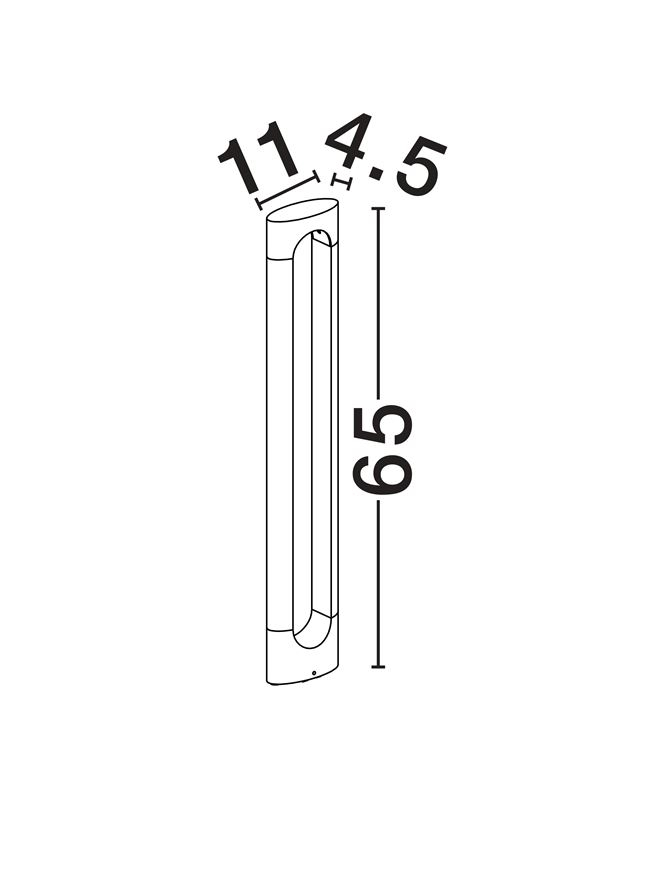DIRA - Stalp de exterior 65 cm [6]