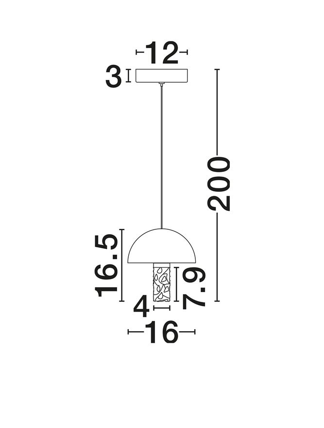 DORIN SP1 Black Marble, Brass Gold Metal [8]