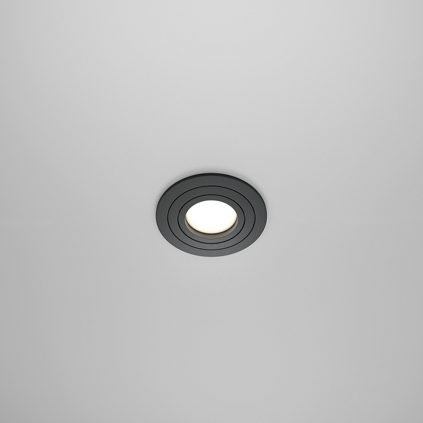 Downlight DL023-2-01B - Recessed luminaire Atom 1L [3]