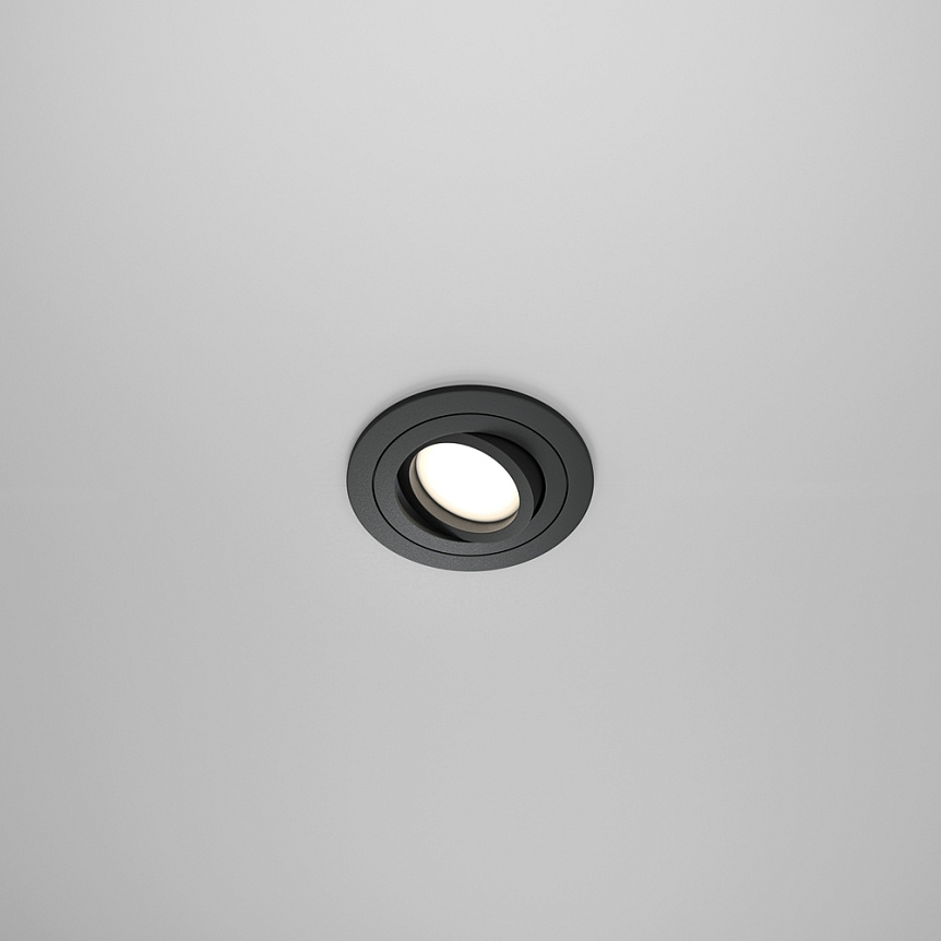 Downlight DL023-2-01B - Recessed luminaire Atom 1L [5]