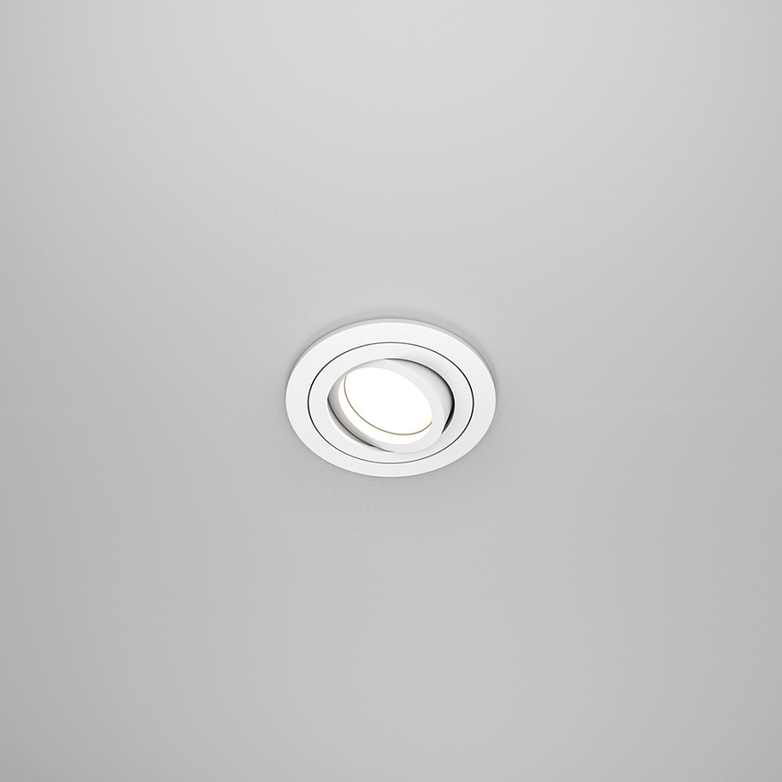 Downlight DL023-2-01W - Recessed luminaire Atom 1L [2]