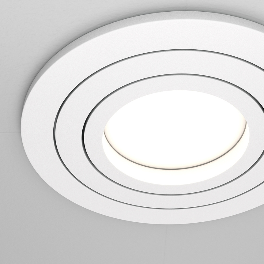 Downlight DL023-2-01W - Recessed luminaire Atom 1L [3]