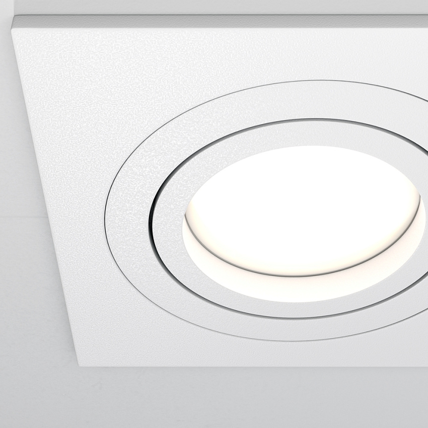 Downlight DL024-2-01W - Recessed luminaire Atom [4]