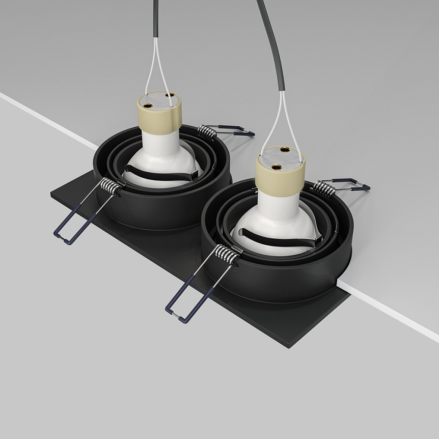 Downlight DL024-2-02B - Recessed luminaire Atom [7]