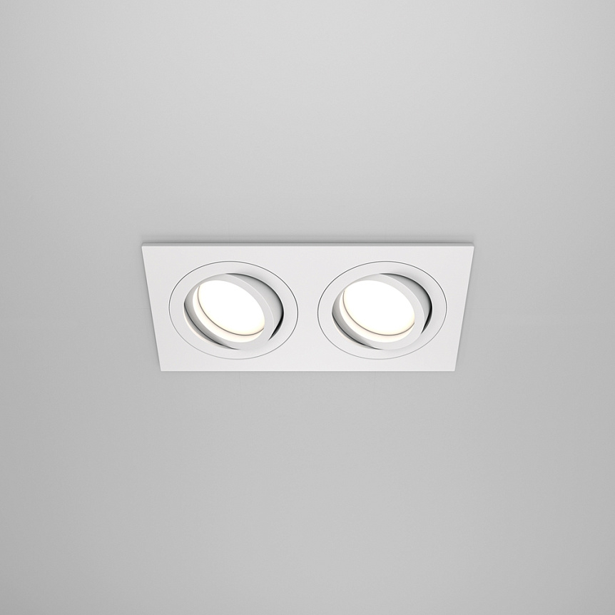 Downlight DL024-2-02W - Recessed luminaire Atom [3]