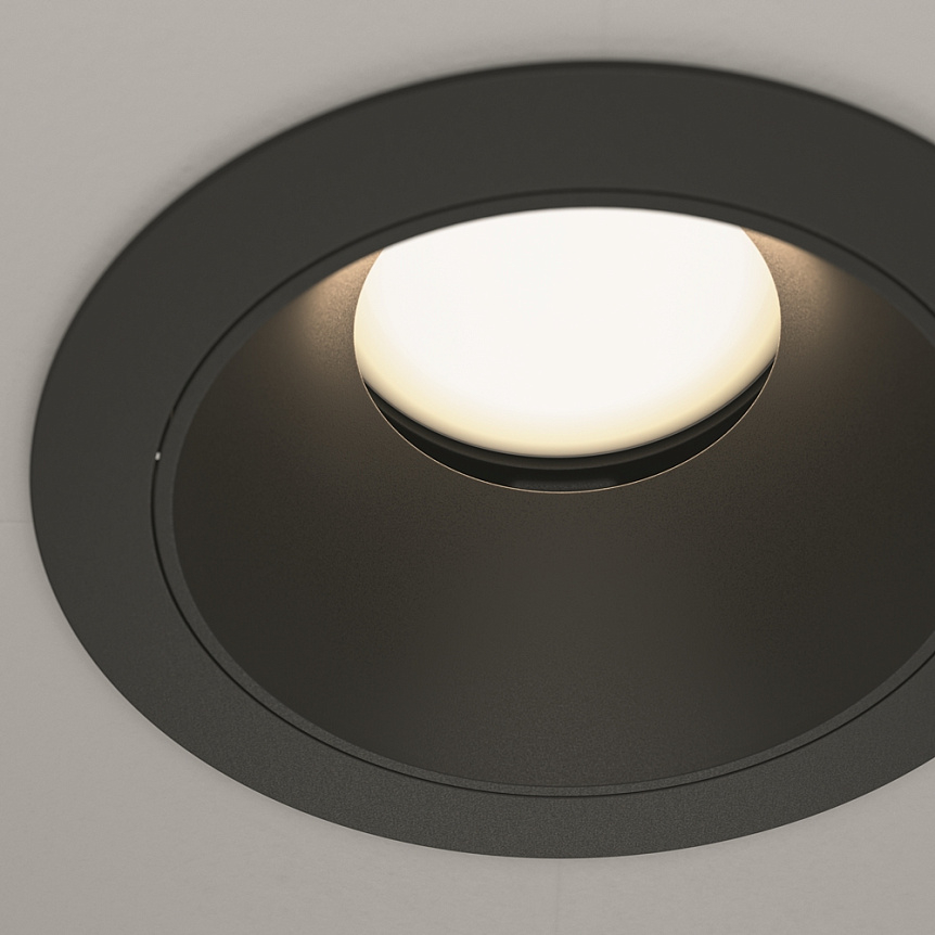 Downlight DL053-01B - spot incastrat SHARE negru [4]