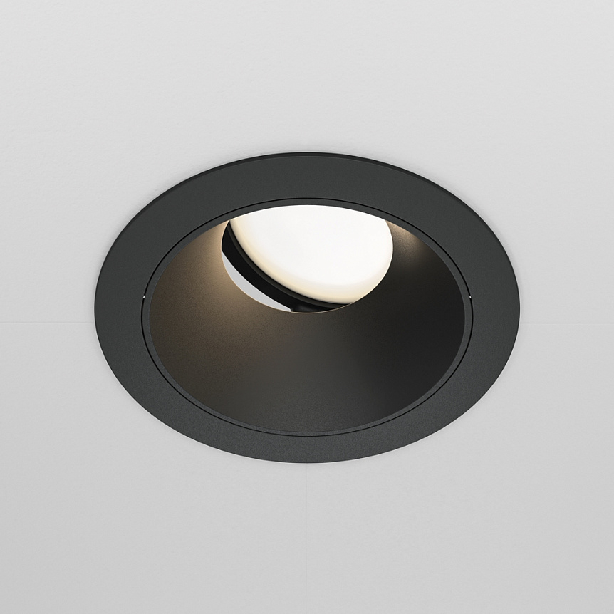 Downlight DL053-01B - spot incastrat SHARE negru [3]