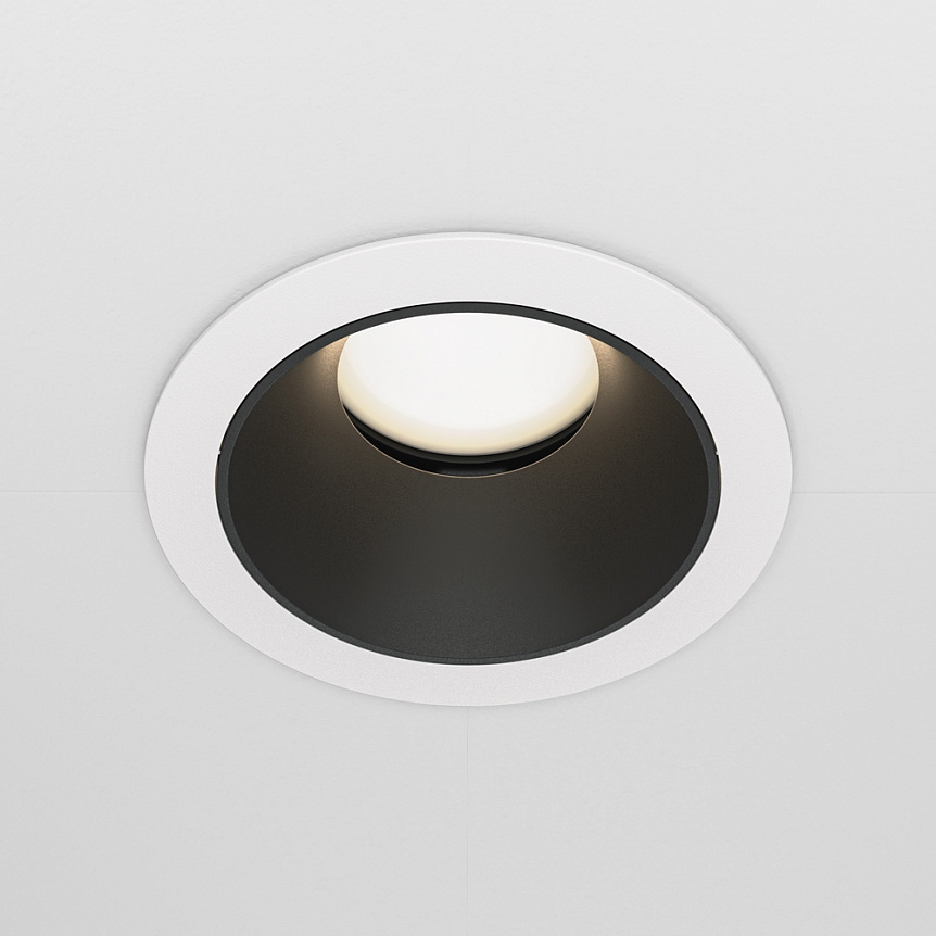 Downlight DL053-01WB - spot incastrat SHARE ALB+NEGRU [4]