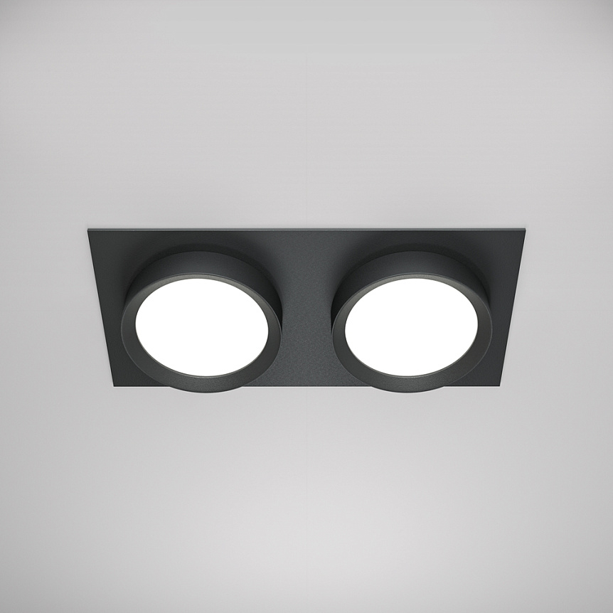 Downlight DL086-02-GX53-SQ-B - Recessed luminaire Hoop [5]