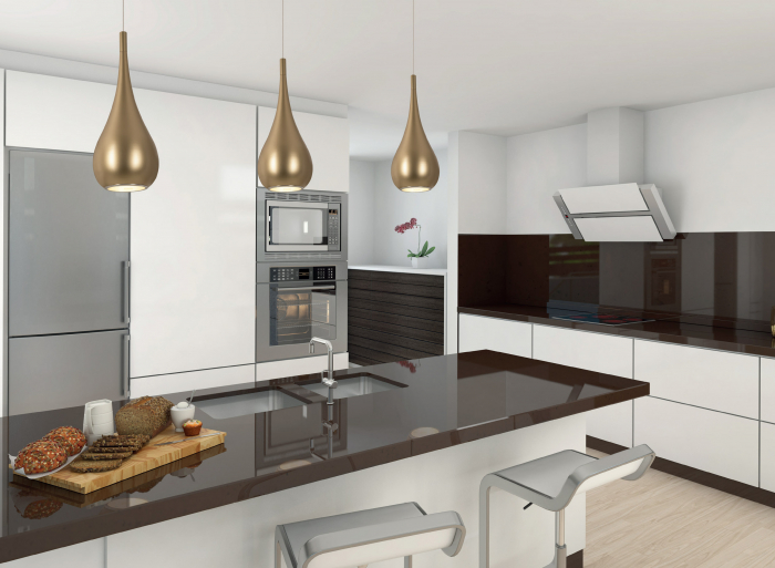 Maxlight Drop P0436 - suspensie moderna auriu [2]