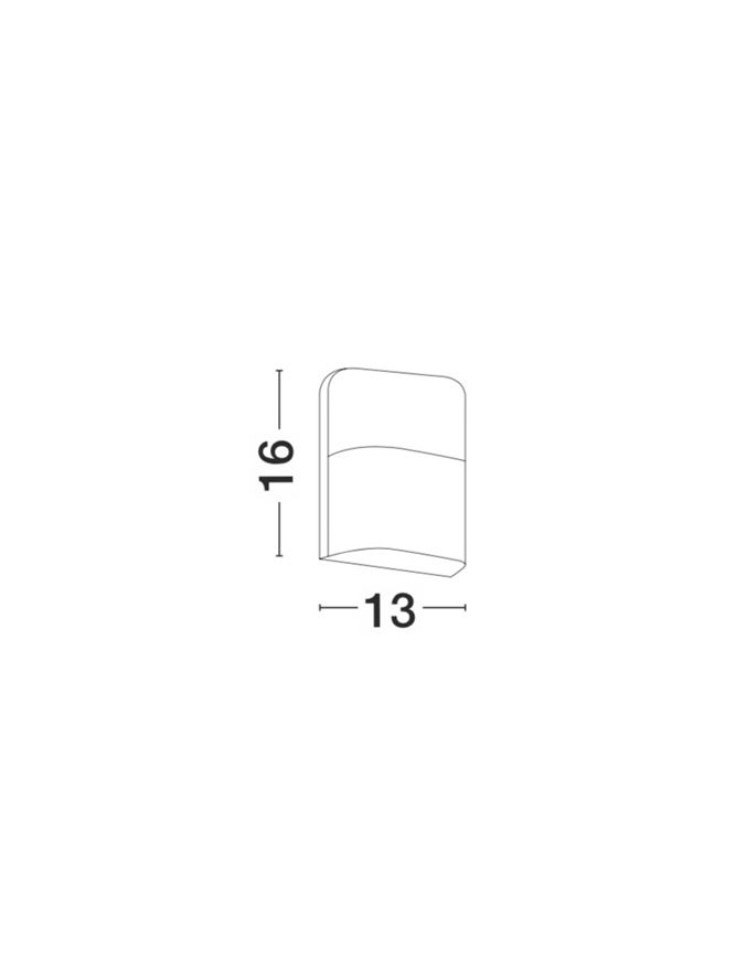 DROPLET aplica exterioara LED 9522102 [4]