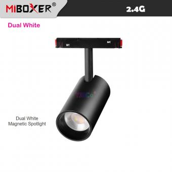 Dual White Magnetic Spotlight (2.4GHz) MIBOXER - PROIECTOR LED PE SINA MAGNETICA 12W CCT - 48V S22/R22 - ELEKTRON [2]