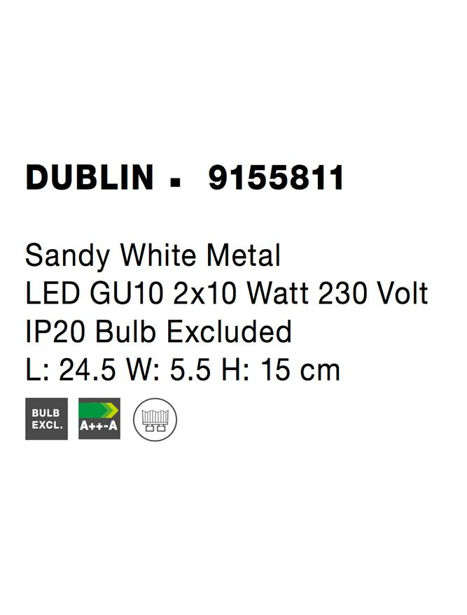 DUBLIN aplica AP2 - DUBLIN - Sandy Black Metal [7]