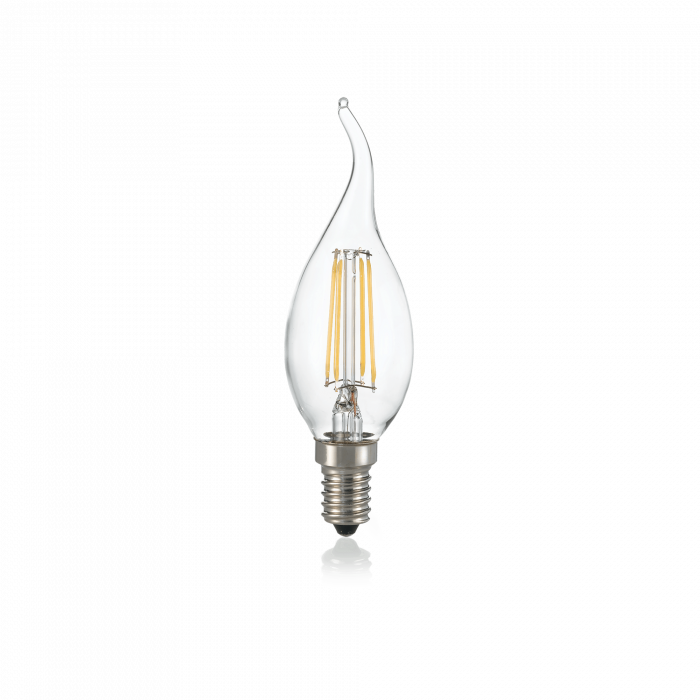 BEC, LED, E14, filament, 3000K, dimmabil, 188911, IDEAL-LUX [1]