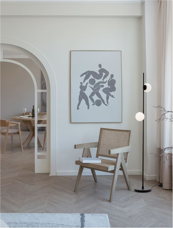 EDEM lampadar - 9061437 - Sandy Black Aluminium & Opal Glass [1]