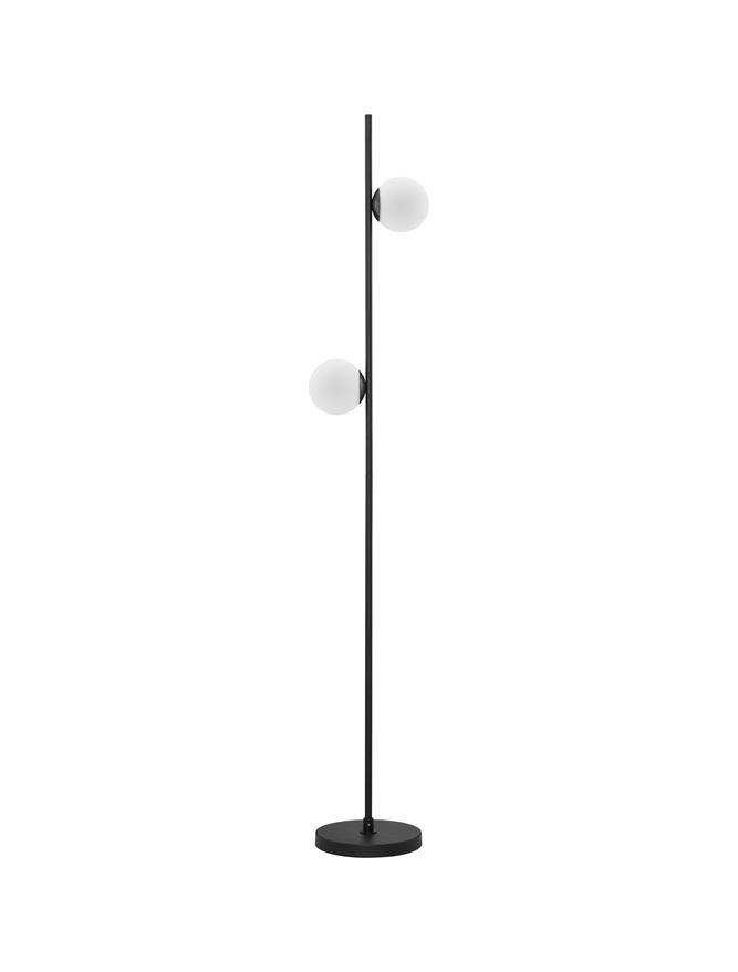 EDEM lampadar - 9061437 - Sandy Black Aluminium & Opal Glass [2]
