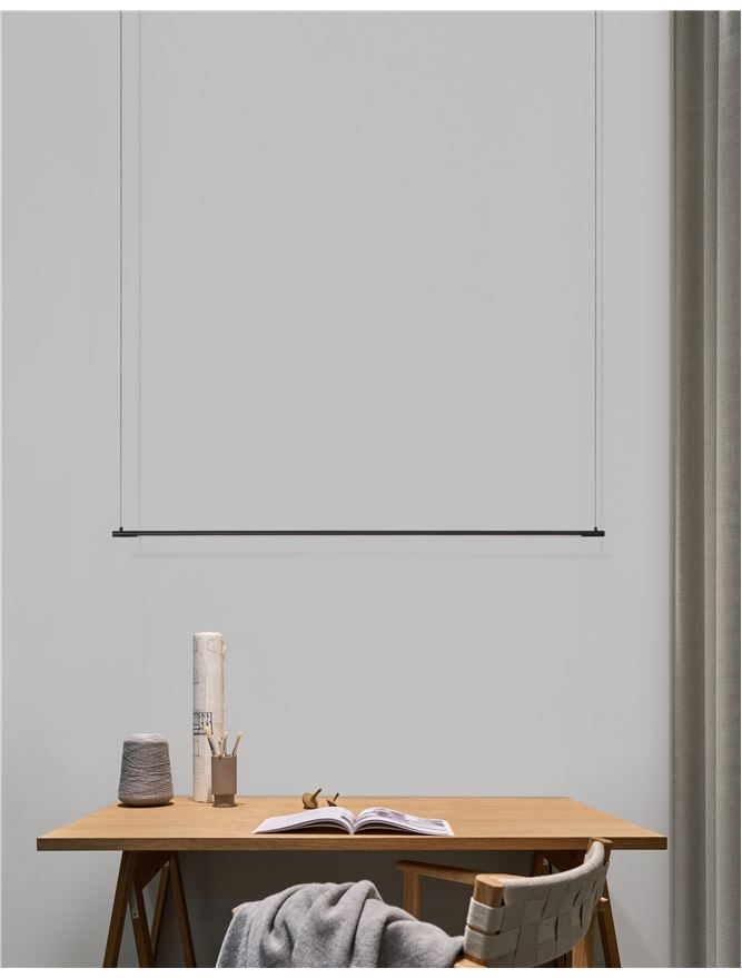 Elettra SP1 120 orizontal - suspensie moderna LED [2]