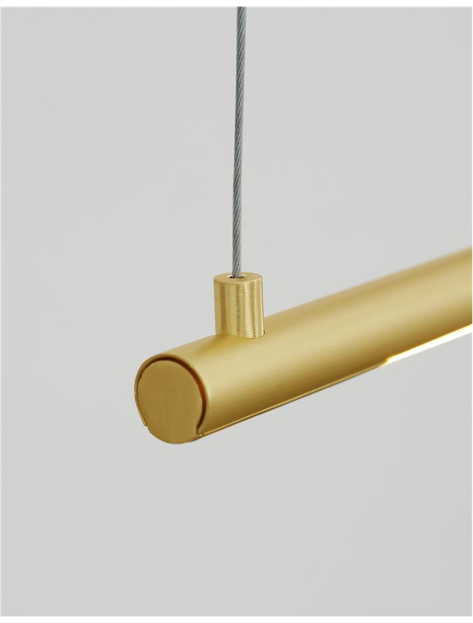Elettra SP1 120 orizontal gold - suspensie moderna LED [3]