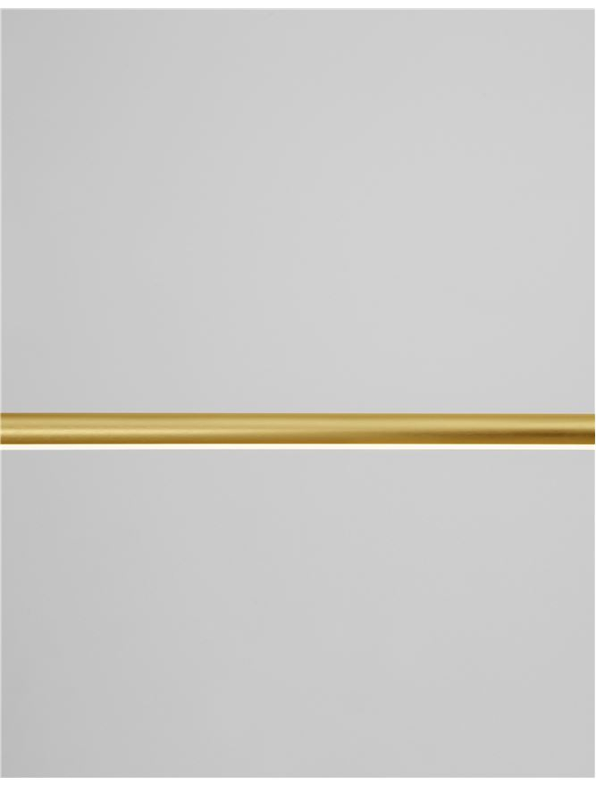 Elettra SP1 120 orizontal gold - suspensie moderna LED [4]