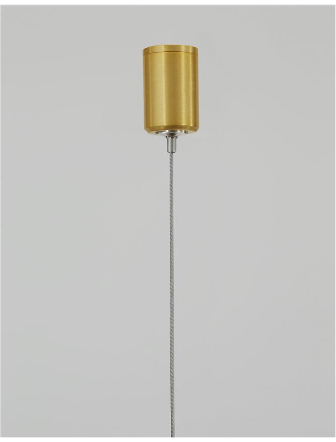 Elettra SP1 120 orizontal gold - suspensie moderna LED [5]