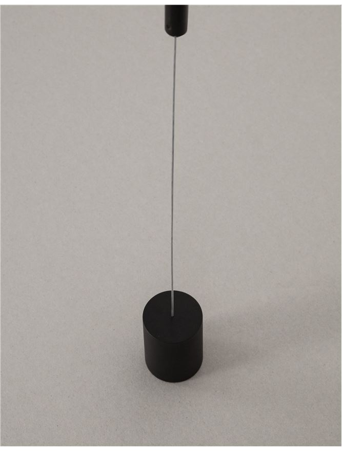 Elettra SP1 120 vertical  - NEGRU - suspensie moderna LED [3]