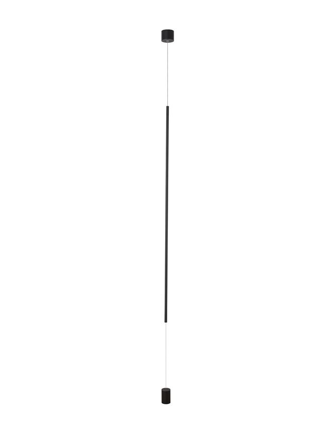 Elettra SP1 120 vertical  - NEGRU - suspensie moderna LED [1]