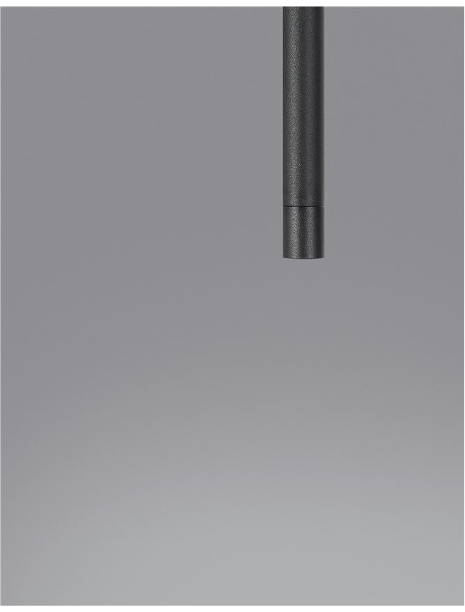 Elettra SP1 60 vertical  - Black - suspensie moderna LED [5]