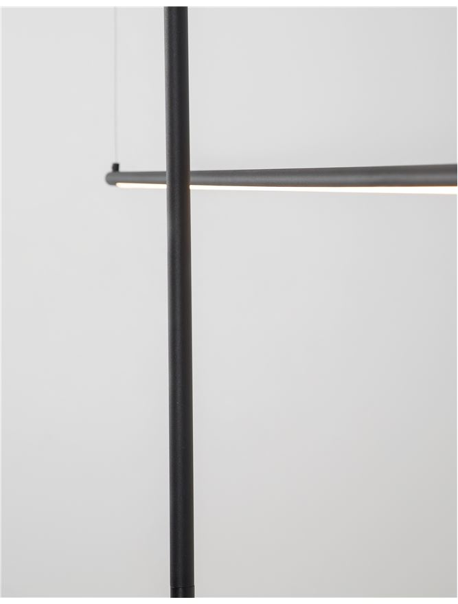 Elettra SP1 60 vertical  - Black - suspensie moderna LED [6]