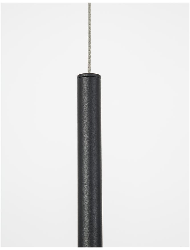 Elettra SP1 60 vertical  - Black - suspensie moderna LED [4]