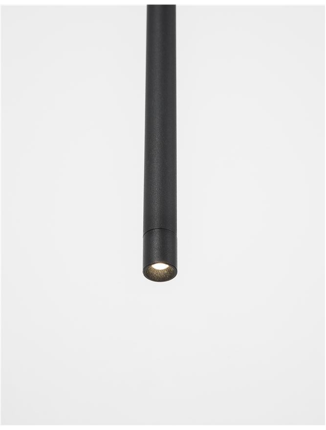 Elettra SP1 60 vertical  - Black - suspensie moderna LED [3]
