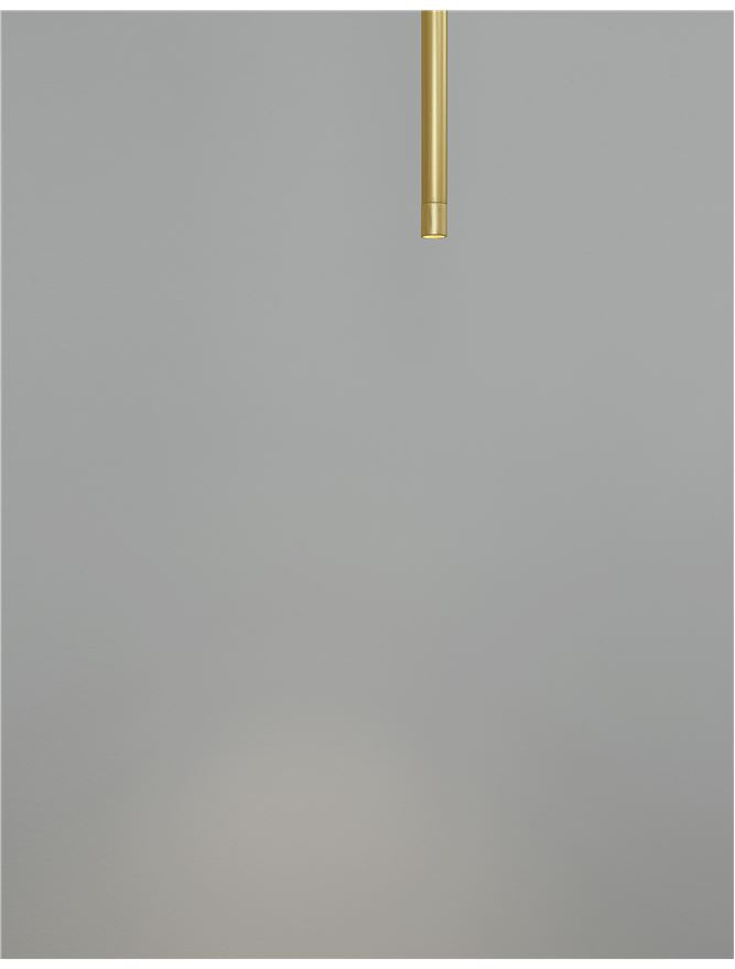 Elettra SP1 60 vertical  - gold - suspensie moderna LED [4]