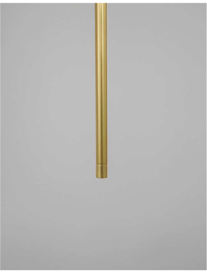 Elettra SP1 60 vertical  - gold - suspensie moderna LED [2]