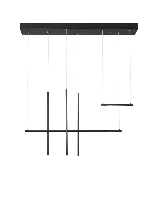 Elettra BAR  - Black 35W - suspensie moderna LED [2]