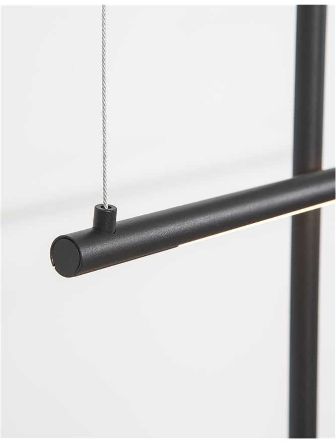 Elettra BAR  - Black 35W - suspensie moderna LED [5]