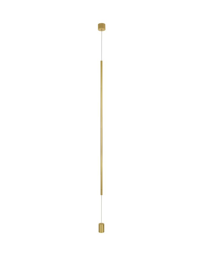 Elettra SP1 120 vertical  - gold - suspensie moderna LED [1]