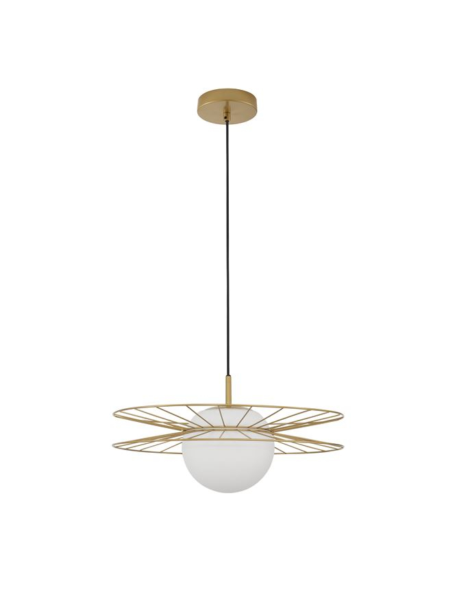 ELLERY suspensie SP1 - 9043303 - Gold Metal & Opal Glass [2]