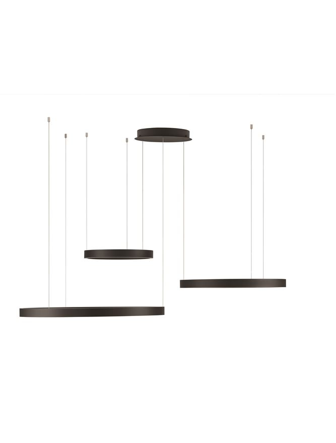 ELOWEN -Suspensie SP 40-60-80 Sandy Black Aluminium & Silicone [3]