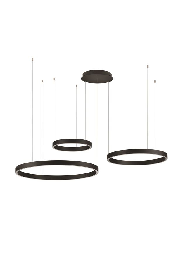ELOWEN -Suspensie SP 40-60-80 Sandy Black Aluminium & Silicone [2]