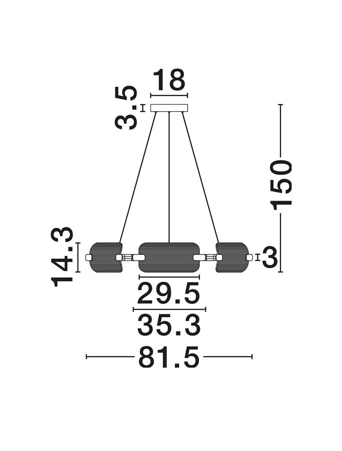 EMERY suspensie LED Triac 9214232 [7]