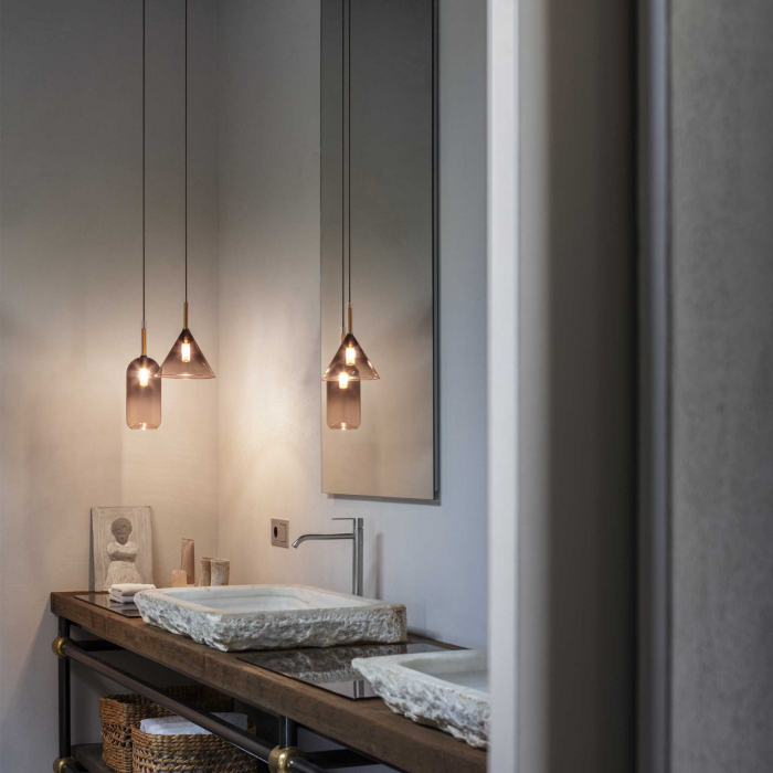 Empire sp1 sfera - suspensie moderna Ideal Lux [2]