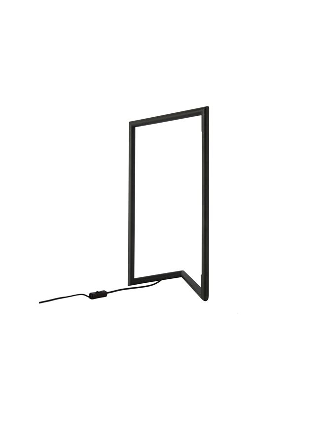 ENSIO veioza - 9077010 - Black Aluminium & Acrylic [2]