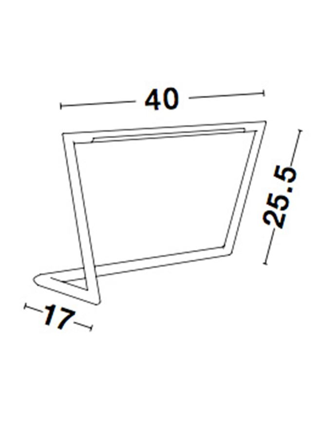 ENSIO veioza - 9077010 - Black Aluminium & Acrylic [6]