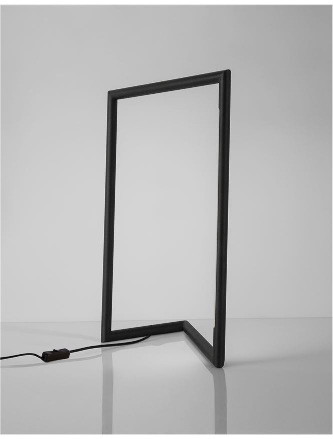 ENSIO veioza - 9077010 - Black Aluminium & Acrylic [3]